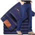 Plus Size Mens Jeans Loose Denim Straight Leg Stretch Casual Trousers