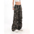 Casual Wide Leg Pants for Women - Y2K Hip-Hop Cargo Overalls with Camouflage Design, Perfect for Fall Outfits and Grunge Style Inspiration