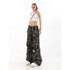 Casual Wide Leg Pants for Women - Y2K Hip-Hop Cargo Overalls with Camouflage Design, Perfect for Fall Outfits and Grunge Style Inspiration