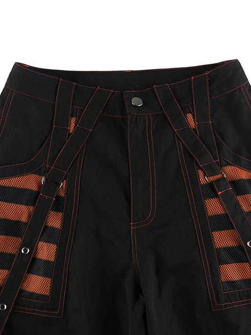 American Street Style Women's Baggy Cargo Jeans with Multi-Pockets - Perfect for Fall Outfits and Wide Leg Jeans Outfit Inspiration