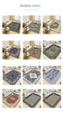 Retro Persian Carpet Blanket for Bedroom and Living Room Decor