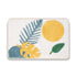 Leaves Bathroom Rugs Non Slip Soft Microfiber Bath Mat Extra Soft Water Absorbent Shower Floor Rug
