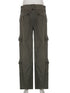 Vintage-Inspired Low Waist Y2K Cargo Pants for Women - Trendy Straight Denim Jeans with Pockets for Effortless Streetwear Looks and Fall Outfits with Jeans