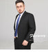 Men's Formal Suit Blazer and Pants Set for Weddings and Office Wear