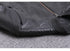 Stylish Casual Men's Bomber Jacket in Genuine Cowhide Leather - Perfect Spring and Autumn Outerwear with Full Sleeves and Zipper Closure
