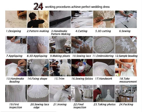 Modern Wedding Dresses Boat Neck Half Sleeves Bridal Gowns Lace Appliques A-Line Court-Train