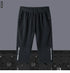 Men's Summer Shorts Breeches Light Long Calf Length Bermuda Quick Dry Elastic Waist Band