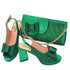 Doershow Charming Shoes And Bag Matching Set For Women