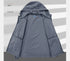 Lightweight Summer Outdoor Windbreaker Jacket for Men - Quick Dry, Sun-Protective, Ideal for Hiking, Fishing, Cycling, and Gym Activities with Hooded Design