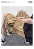 High Street Cargo Shorts For Men Casual Hip Hop Bermuda
