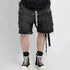 Ro Style Ribbons Streetwear Multi-pockets Cargo Shorts for Men