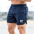 Men's Fitness Bodybuilding Shorts Summer Workout Sportswear