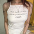 Y2K Punk Harajuku Sleeveless Tank Tops for Women Summer Graphic Streetwear Tee