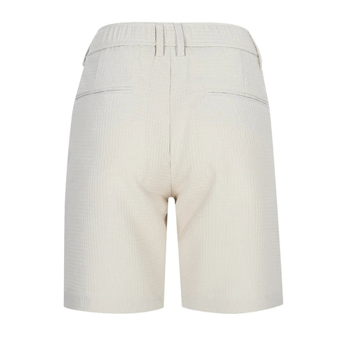 Men's Summer Quarter Pants Solid Color Casual Pants Shorts