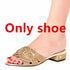 Party Wedding Shoes Women Shoes Bag Set Rhinestone Crystal Summer Fashion Slippers