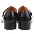 Snake Print Cowhide Leather Brogue Shoes for Men: Elegant Style for Wedding, Party & Office