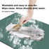 Solid Kitchen Super Absorbent Dish Drying Mats Non-Slip Draining Pads Quick Dry Tableware Accessories