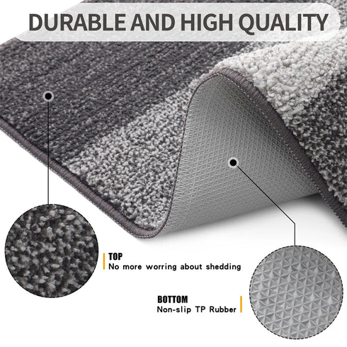 Elegant Entryway Solution: Stylish Absorbent Door Mat