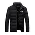 Men's Warm Stand Collar Winter Down Jacket - Casual Street Fashion Parka for Autumn and Winter Adventures