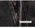 Luxury Streetwear Slim Fit Denim Jeans with 3D Embroidery Design for Casual Spring and Autumn Fashion - Perfect for Medium Wash Jeans Outfit and Punk Style
