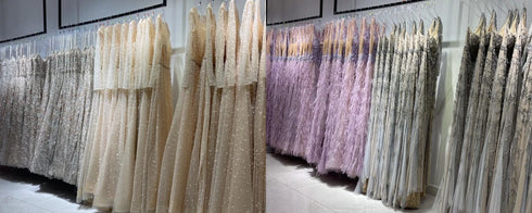 Customized Evening Dress Formal Gown Jewel Column Ankle Length