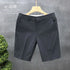 High-End Light Business Suit Shorts Men's Slim Casual Shorts