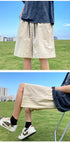 Men's Shorts Pants Summer Casual Drawstring Baggy Trousers