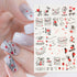 12 Floral Patterns Summer Nail Water Decals - Daffodils, Lilies, and Tulips for Stunning Nail Art Transfers and DIY Manicure Accessories