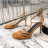 Sexy T Strap Heels For Women Sandals Narrow Band Party