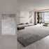 Modern Style Plush Carpet Large Area Rug Thick Washable Lounge Floor Mat Fluffy Soft Home Decor
