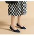 Stylish Women's Pointed Toe Slip-On Flat Pumps for Casual Spring and Autumn Wear