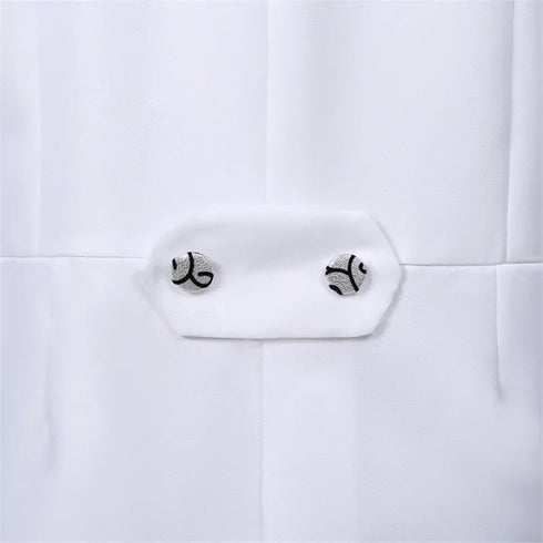 Sophisticated Tailcoat Suit for Performers - Stylish Casual Stage Jacket for All Seasons