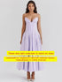 Mingmingxi Summer Strapless Bodycon Dresses Women Elegant Party Dresses