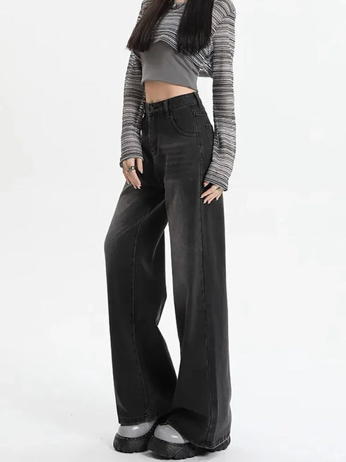 Baggy Jeans Oversized Women Jeans Wide Leg Streetwear