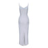 Suninheart Summer Mesh Maxi Dresses for Women Elegant Formal Dress
