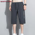 Fashion Sports Shorts Men Elastic Waist Breathable Quick Dry Bottom