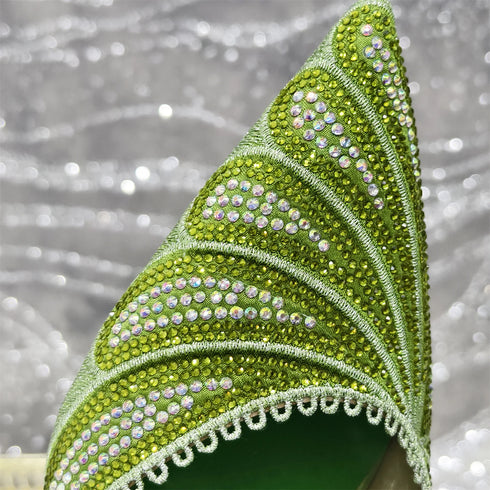 Venus Chan Shoes and Bag Set for Women's Party Heels