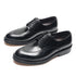 Classic Italian Luxury Men's Elegant Leather Lace Up Oxfords Business Footwear