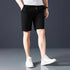 Men's Casual and Fashionable Pure Cotton Shorts with Drawstring