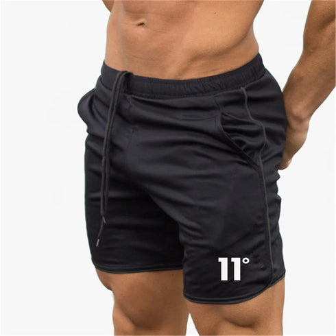 Men's Fitness Bodybuilding Shorts Summer Workout Sportswear
