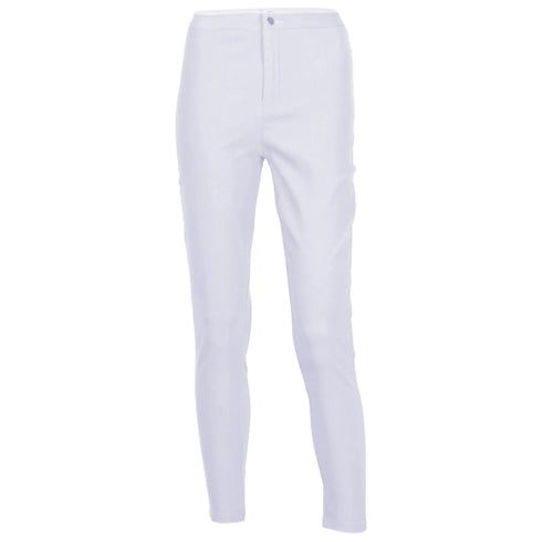 Stylish High Waisted Cotton Butt Lift Leggings for Women - Perfect for Office and Casual Fall Outfits with Jeans