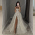 Vintage Tulle Wedding Dresses Elegant A-Line Gowns