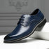 Elegant Pointed Toe Oxfords for Men - Soft Bottom Business Casual Formal Dress Shoes for Office, Weddings, and Parties