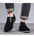Stylish Men's Formal Oxfords Shoes - Comfortable Suede Leather Sneakers for Office & Career, Sizes 39-48