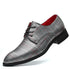 Men's Classic Luxury Oxfords - Fashionable Pointed Toe Lace-Up Formal Shoes for Weddings & Daily Wear, Sizes 38-48