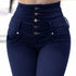 High Waist Vintage Mom Jeans For Women Slim Straight Denim Trousers Streetwear Essentials