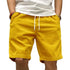 Trendy Retro Corduroy Men's Casual Work Shorts for Summer