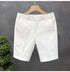 High-End Light Business Suit Shorts Men's Slim Casual Shorts