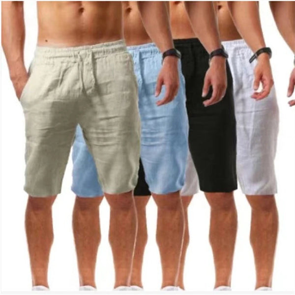 Male Sports Leisure Shorts Summer Breathable Quick-drying Pants