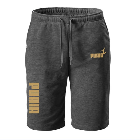 Mens Joggers Short Pants Summer Drawstring Sweatpants Shorts for Gym Fitness Casual Wear